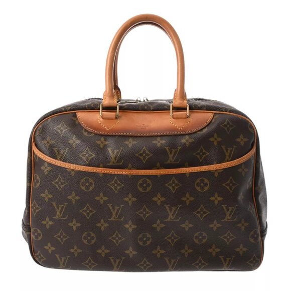 LOUIS VUITTON Monogram Brown hand bag - Picture 1 of 12